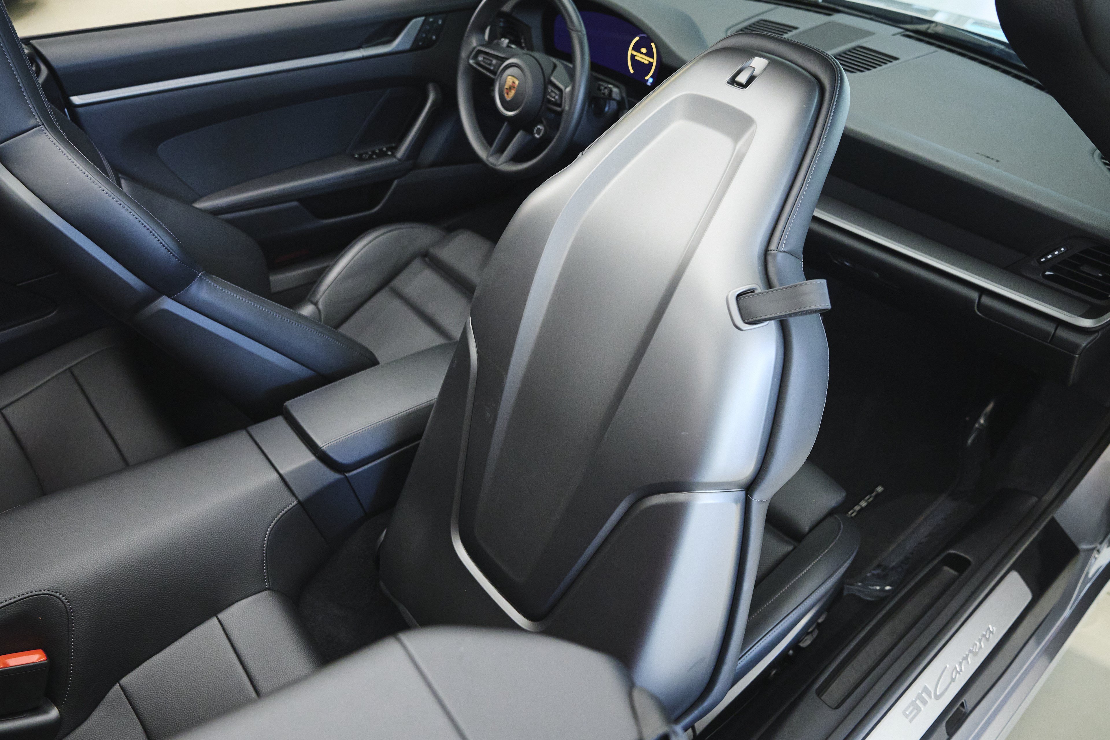 Used 2025 GT Silver Metallic Porsche Carrera image 52