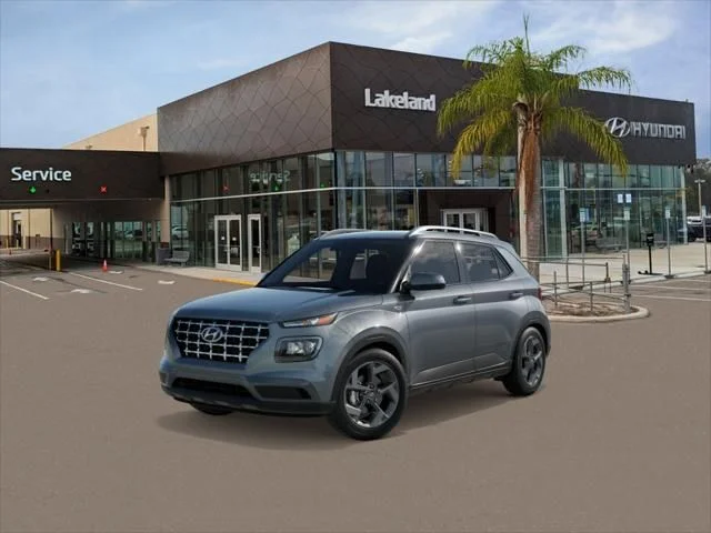 New 2026 Gray Hyundai SEL image 1