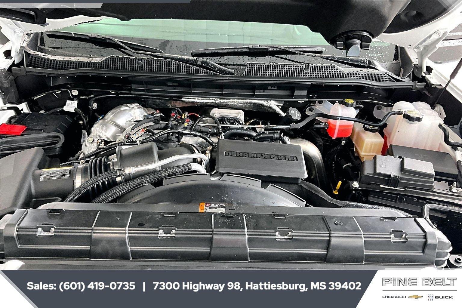 New 2026 Summit White Chevrolet LTZ image 9