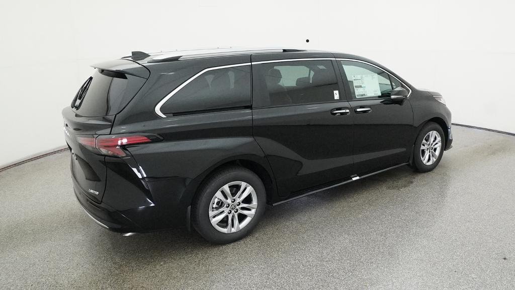New 2026 Midnight Black Metallic Toyota Limited image 50