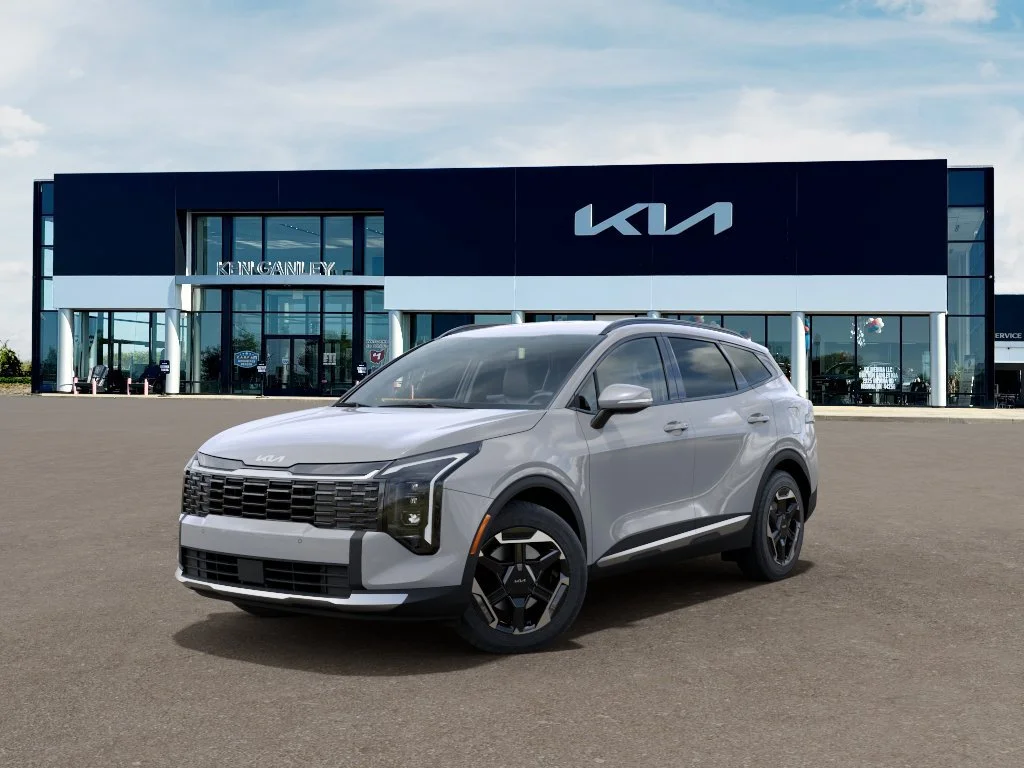 2027 Kia Sportage Hybrid