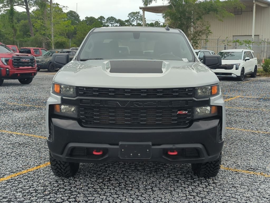 Used 2021 Silver Chevrolet Custom Trail Boss image 9