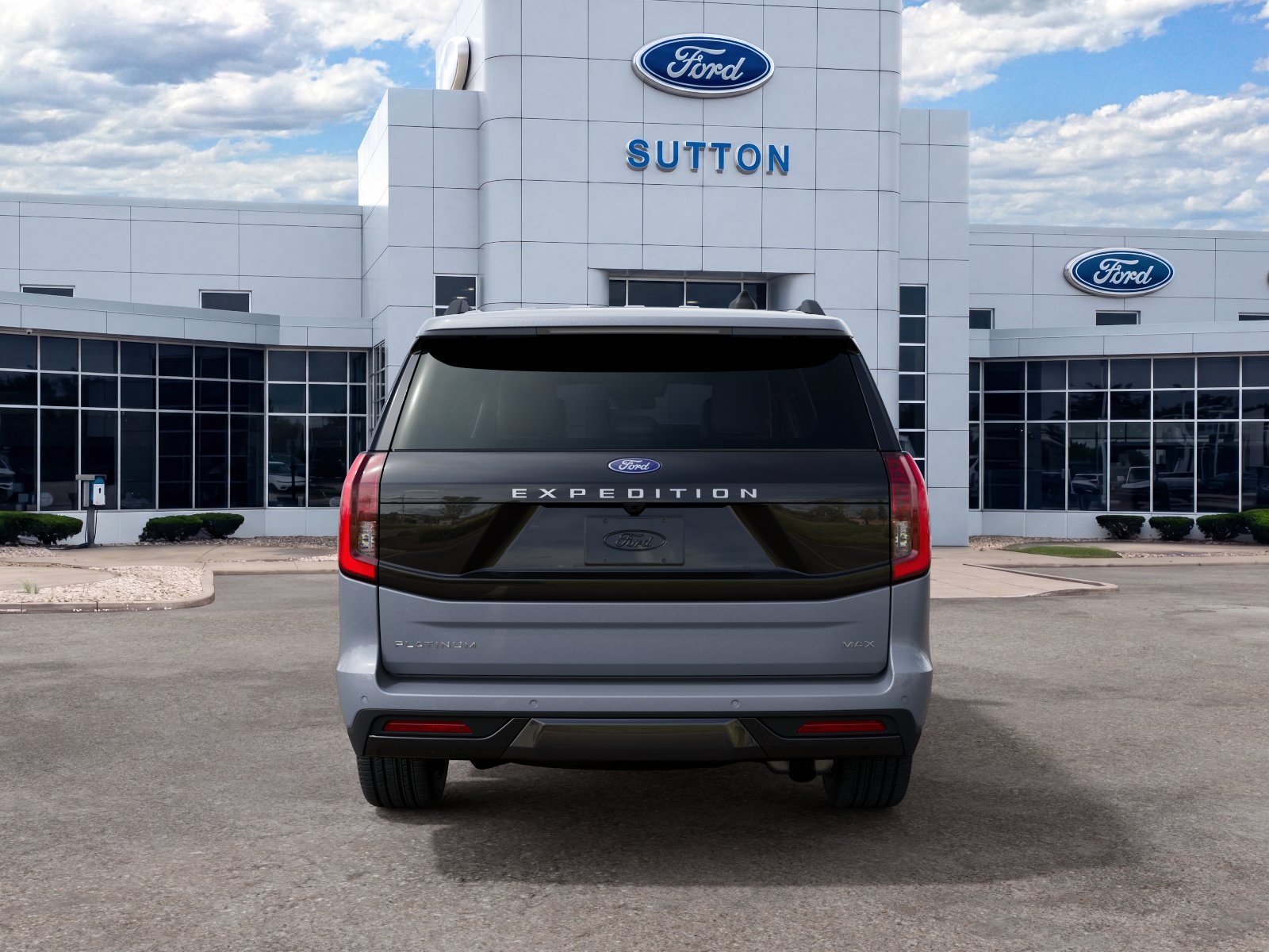 New 2027 Glacier Gray Metallic Tri-Coat Ford MAX Platinum image 20