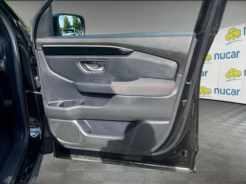 Used 2025 Black Honda Sport image 12