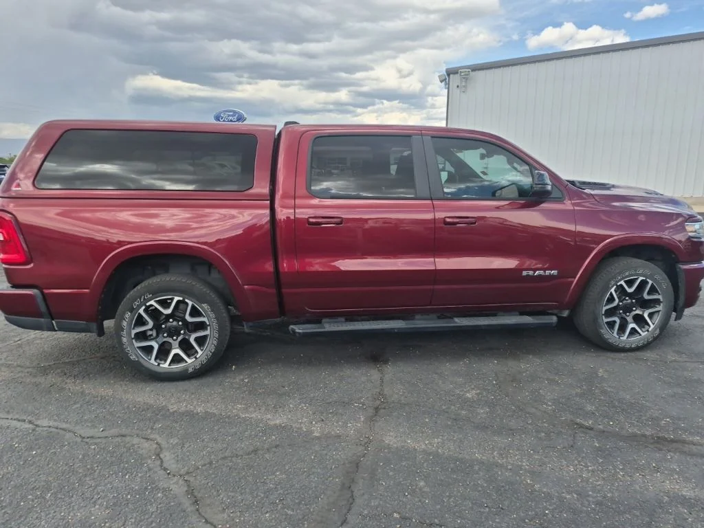 Used 2025 Delmonico Red Pearlcoat Ram Laramie image 13