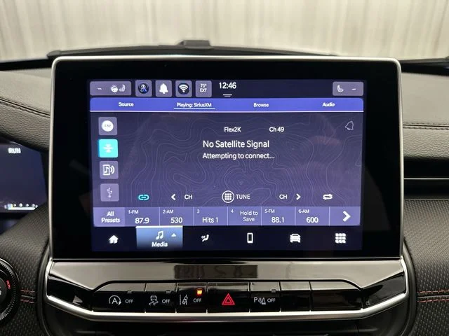 New 2026 Hydro Blue Pearl-Coat Exterior Paint Jeep Trailhawk image 14