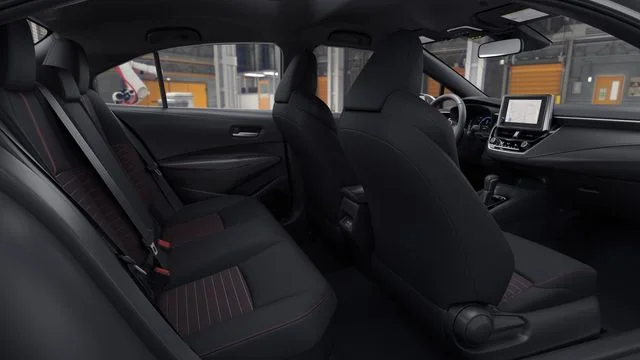 New 2026 White Toyota SE image 3