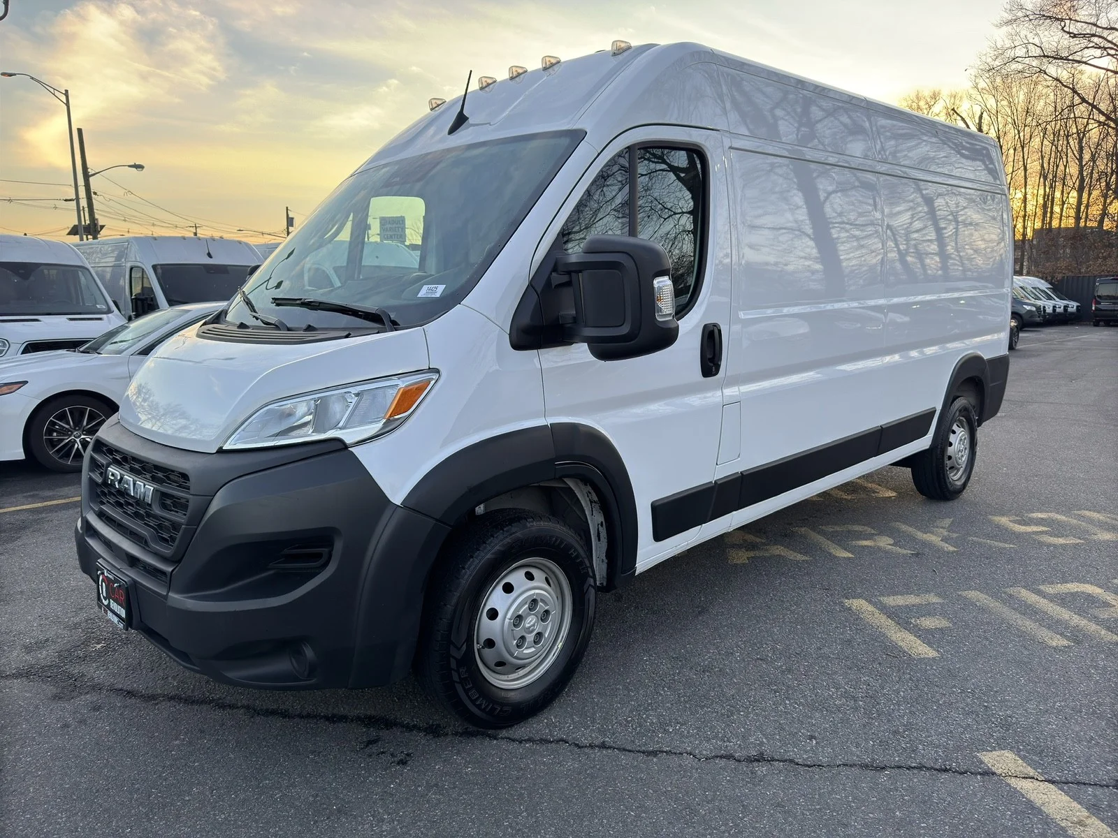 Used 2023 Bright White Clearcoat Ram 2500 HR 159