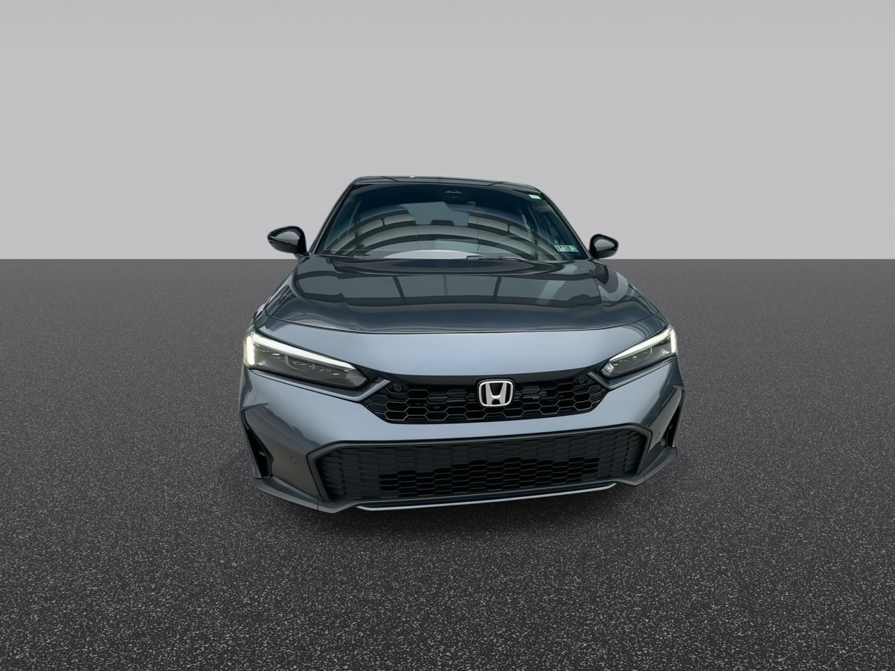 New 2026 Meteorite Gray Metallic Honda FWD Touring Hybrid image 3