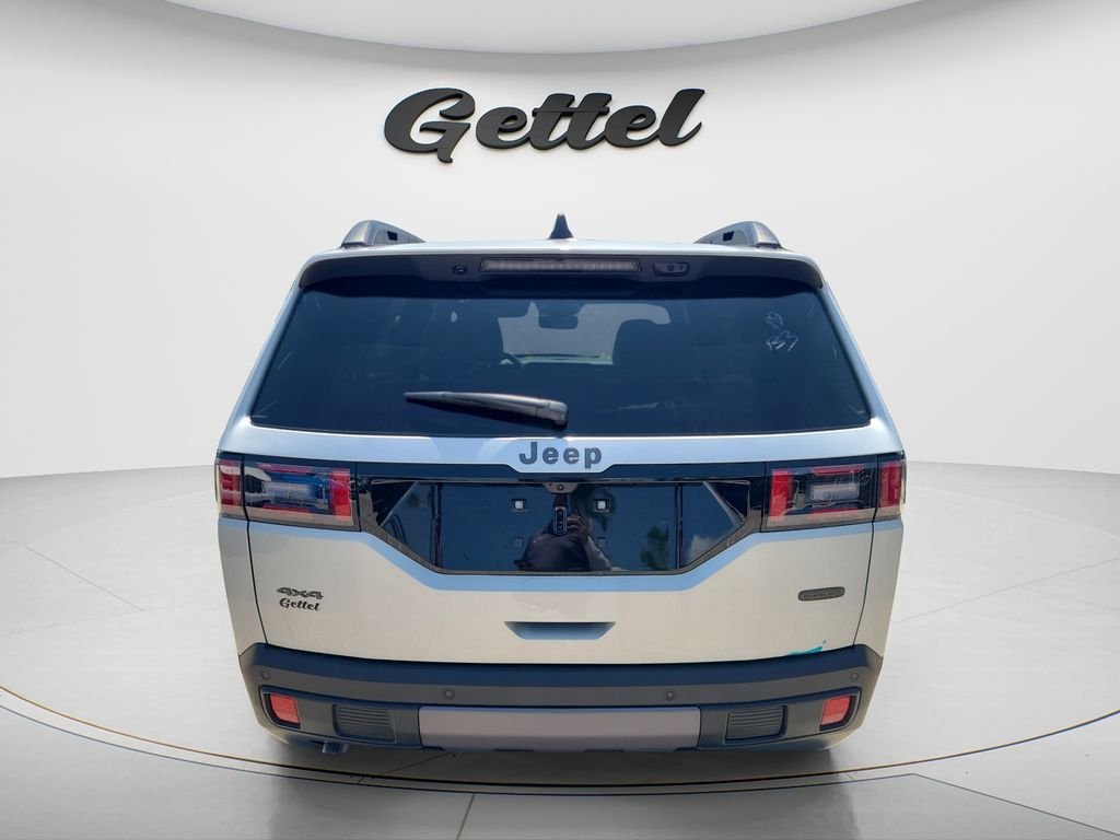 New 2026 Silver Zynith Clear-Coat Exterior Paint Jeep Overland image 6