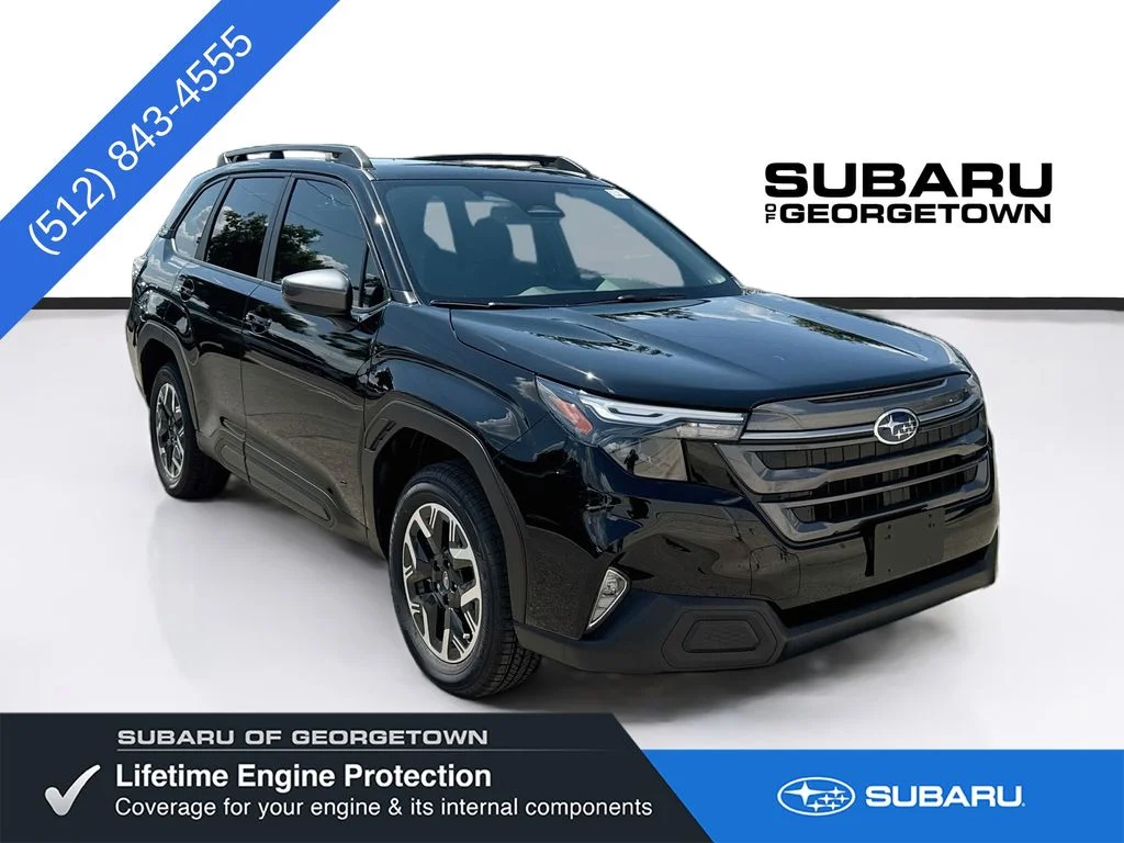 New 2026 Black Subaru Premium image 1