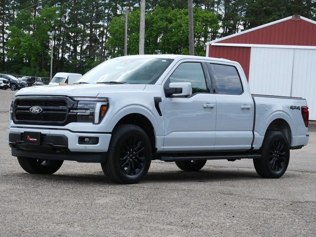 Used 2025 White Ford Lariat image 6