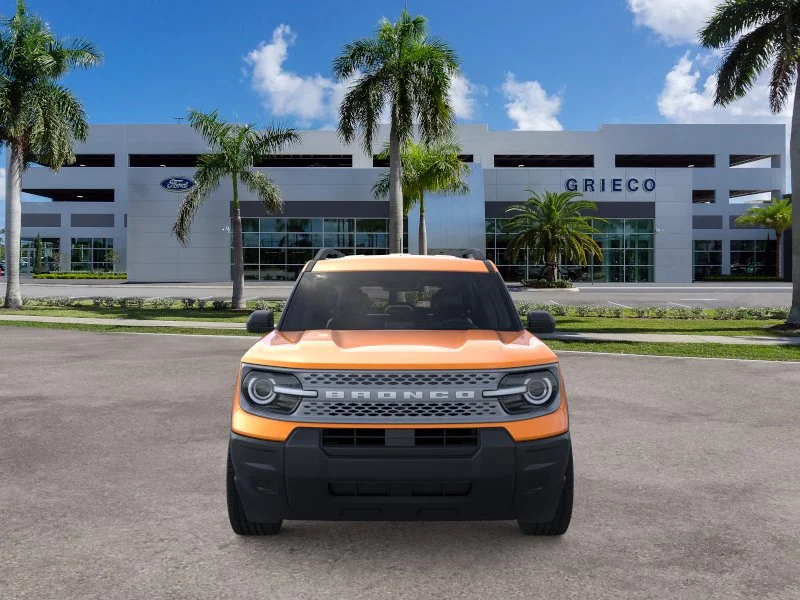 New 2026 Orange Fury Metallic Tri-Coat Ford Big Bend® image 29