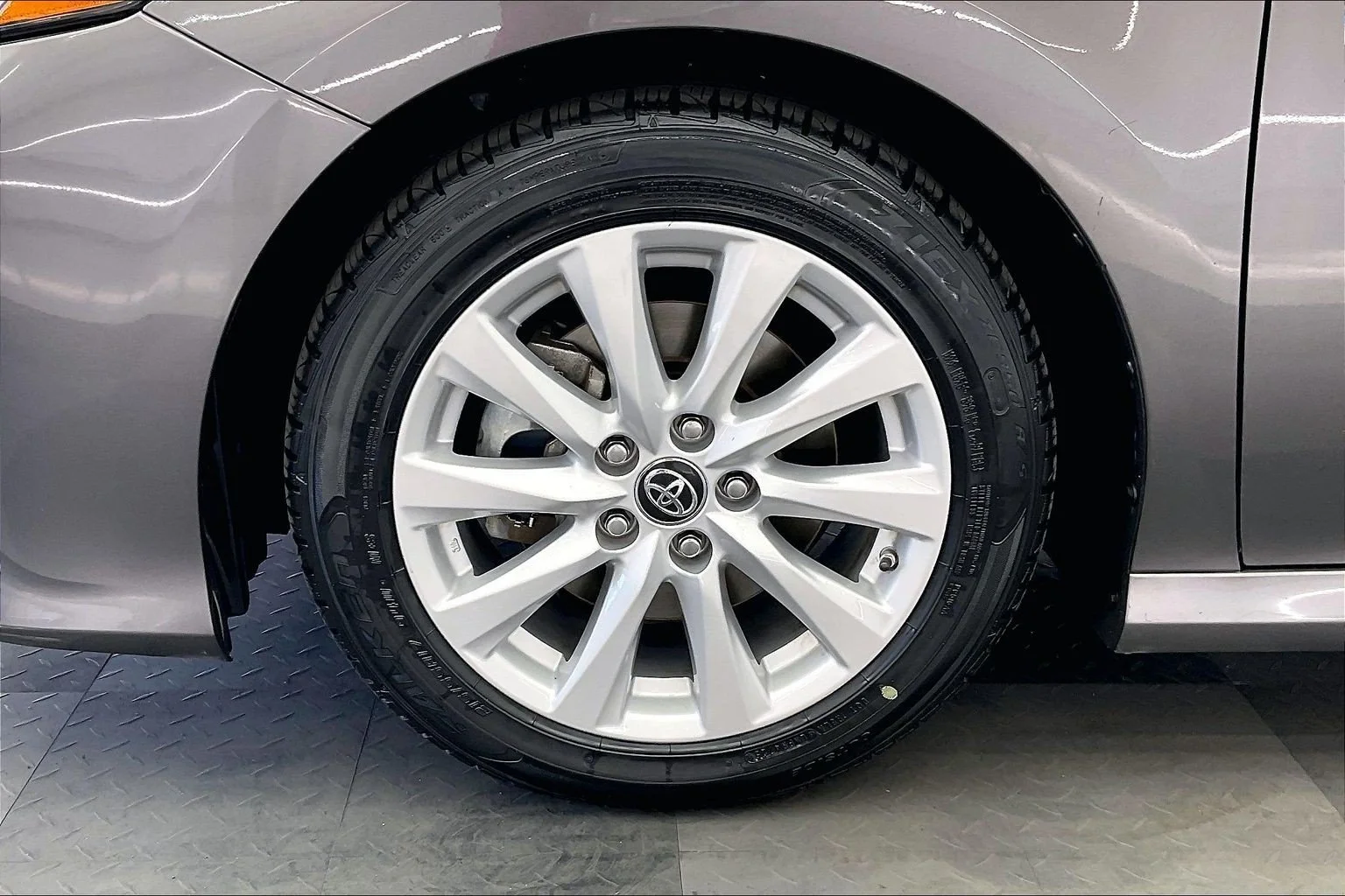 Used 2019 Predawn Gray Mica Toyota LE image 6