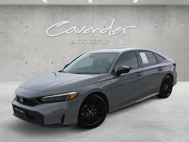 2025 Honda Civic Sport CVT's photo