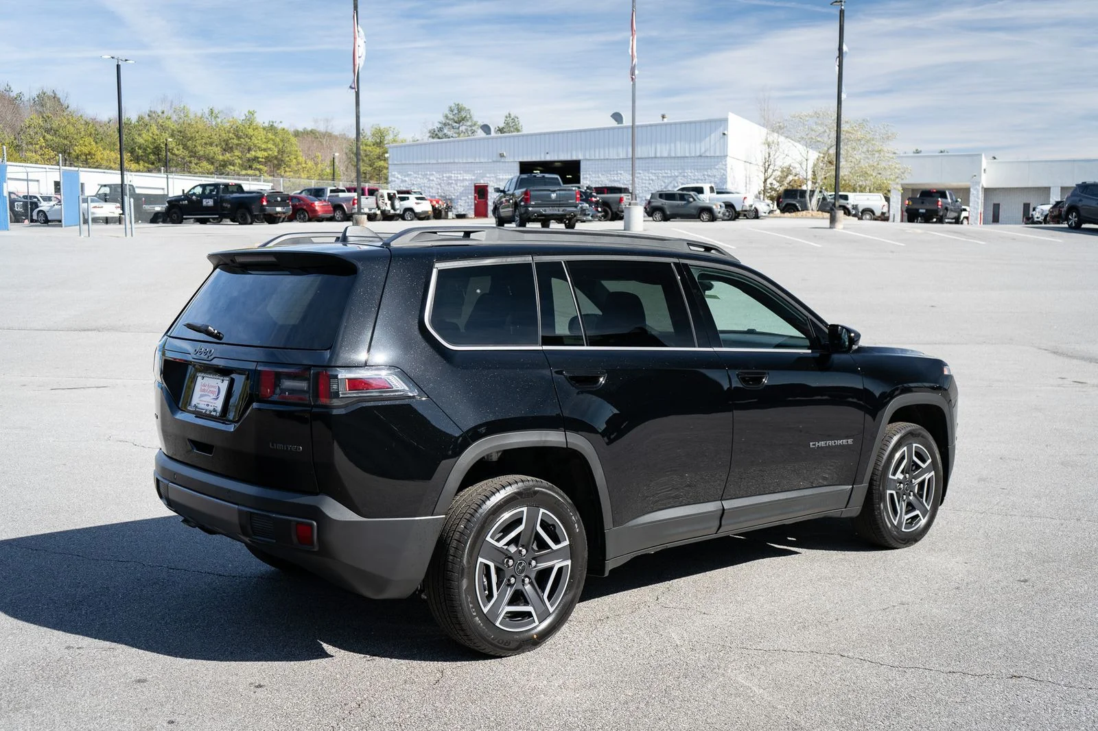 New 2026 Black Jeep Limited image 10