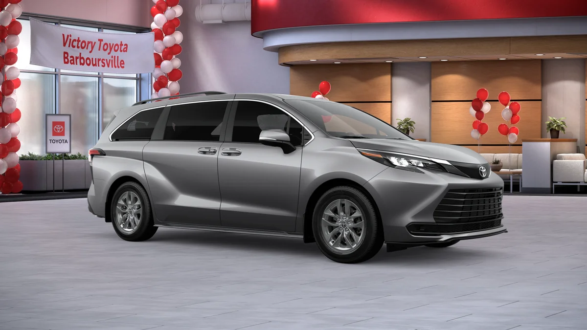 New 2026 Heavy Metal Toyota LE image 14