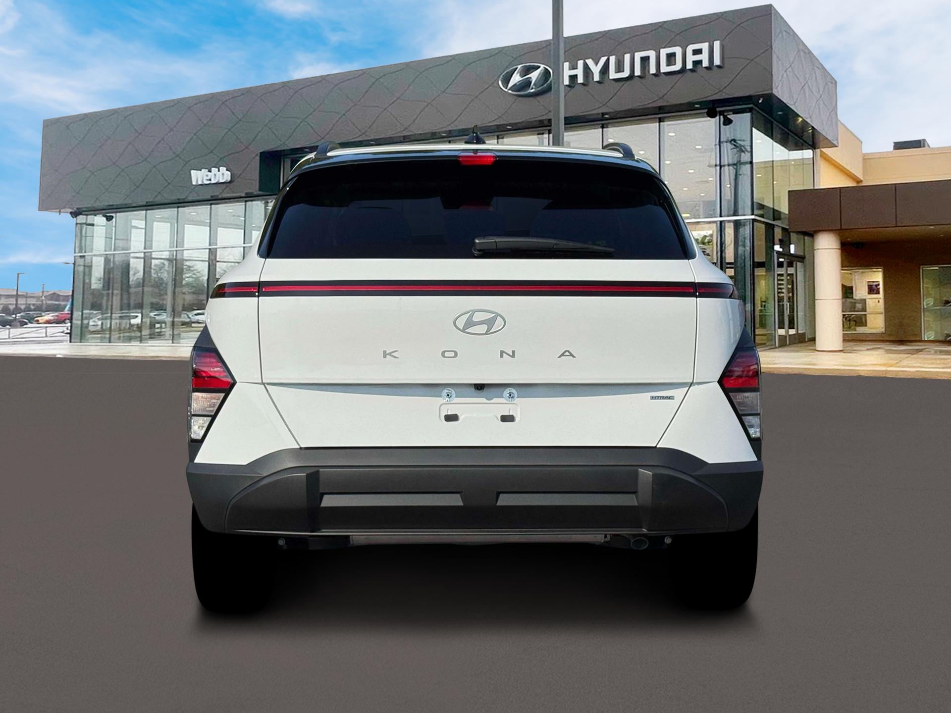 New 2026 White Hyundai SEL Sport AWD image 6