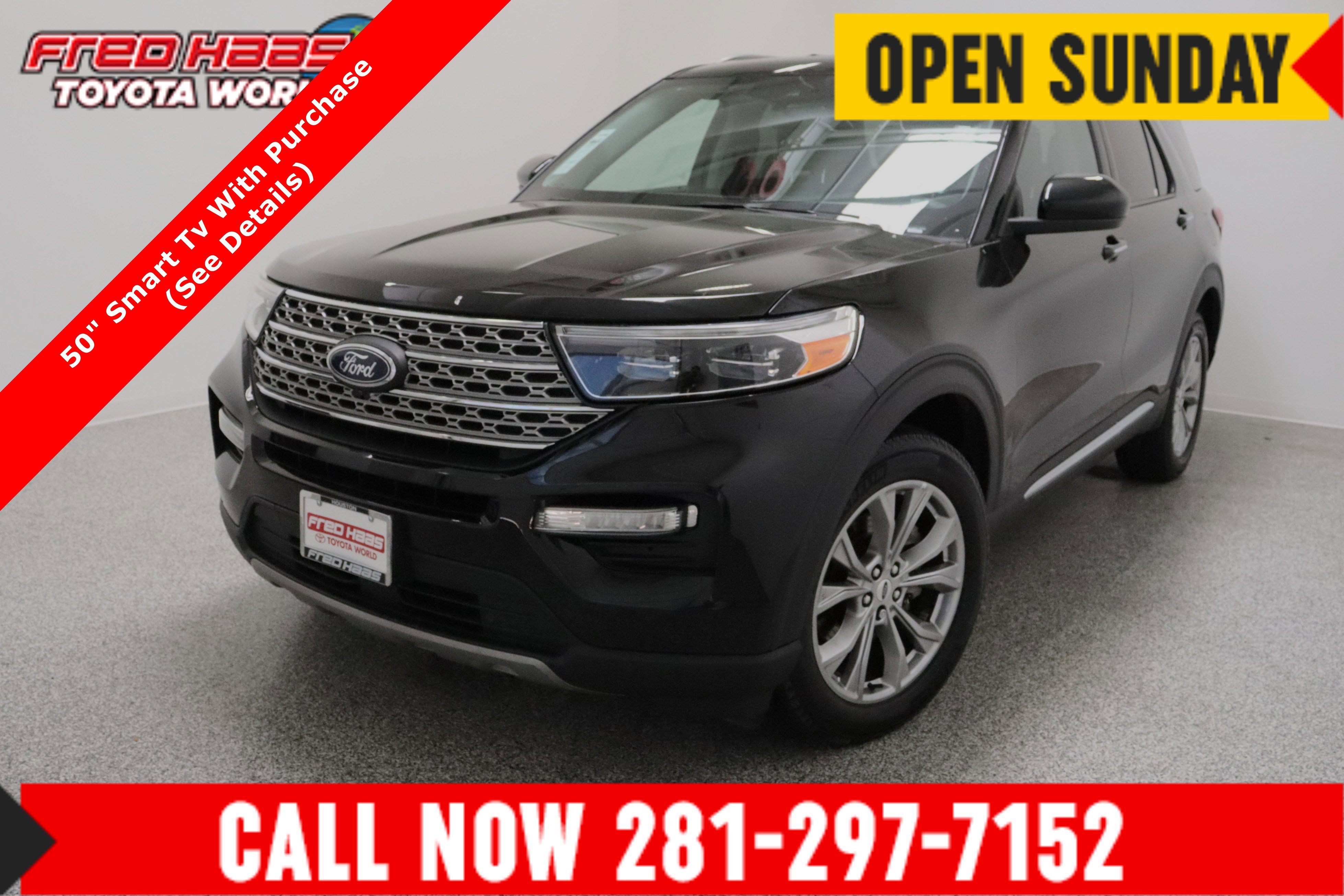 2024 Ford Explorer 4WD