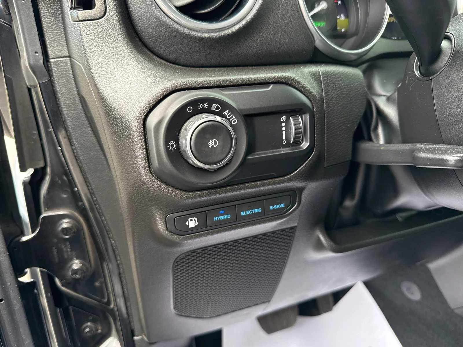 Used 2023 Black Clearcoat Jeep Sahara 4xe image 46