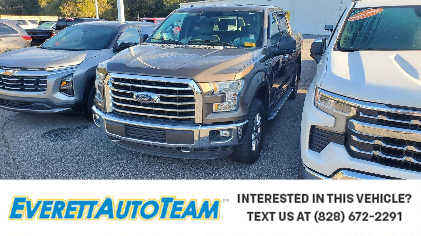 Used 2015 Caribou Metallic Ford XLT image 1