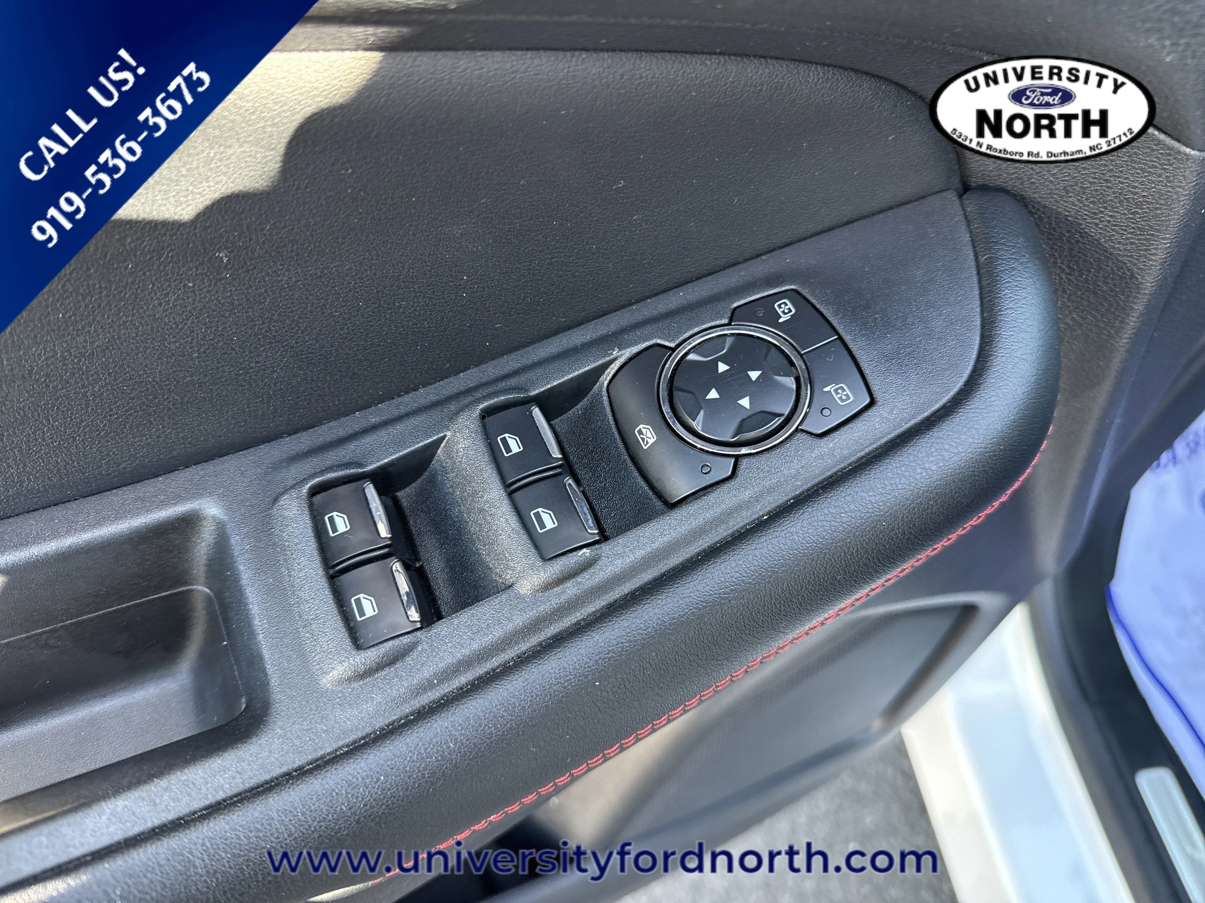 Used 2022 White Metallic Ford ST Line image 14