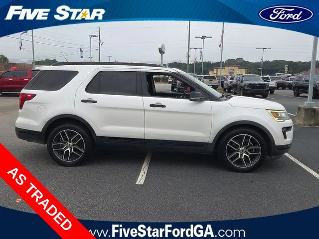 Used 2019 White Ford Sport image 10