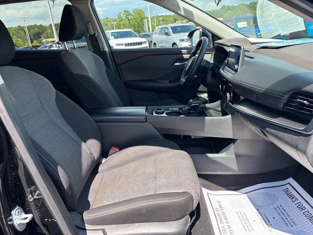 Used 2022 Black Nissan SV image 14