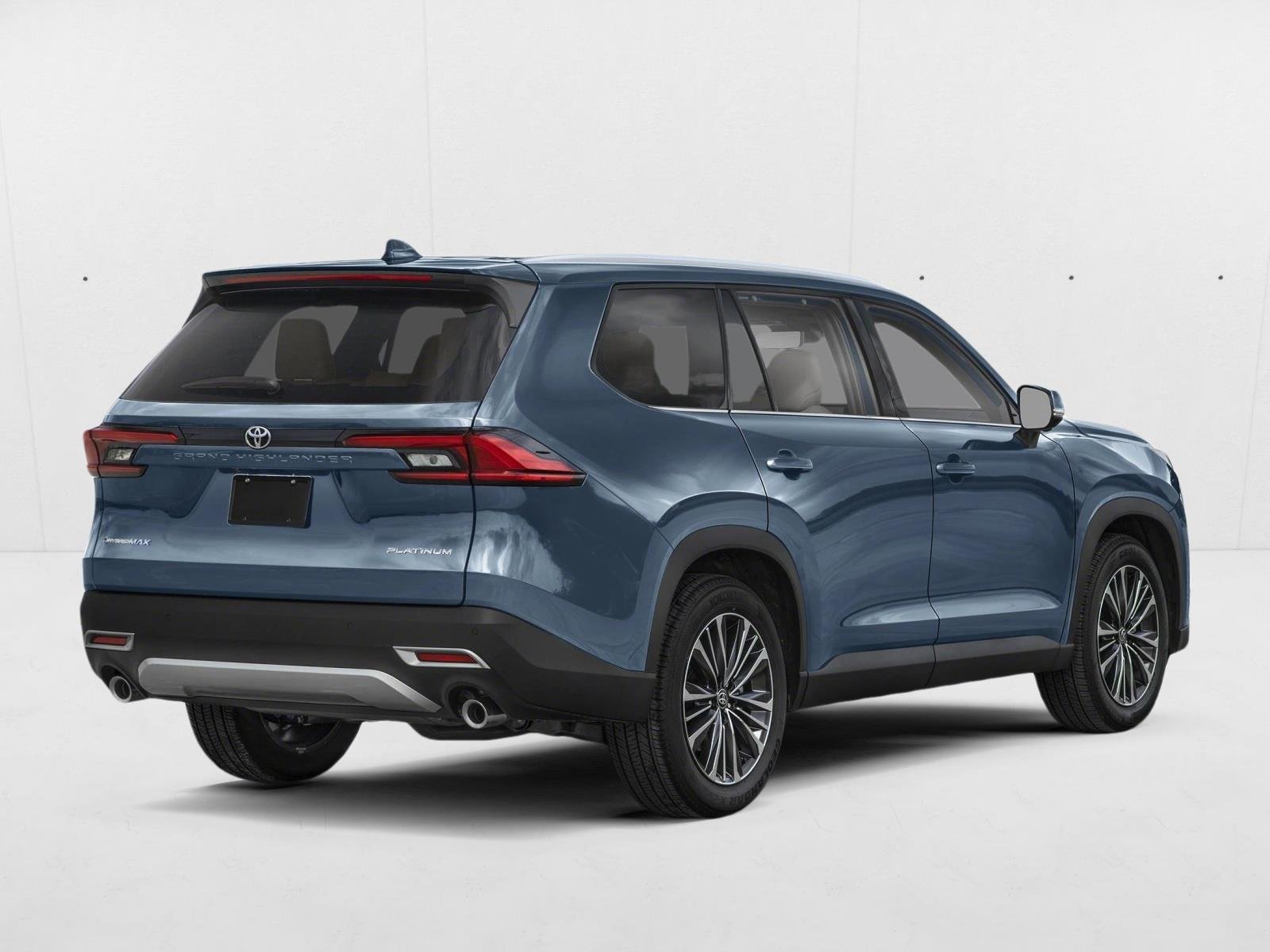 New 2026 Storm Cloud Toyota Hybrid MAX Platinum image 2