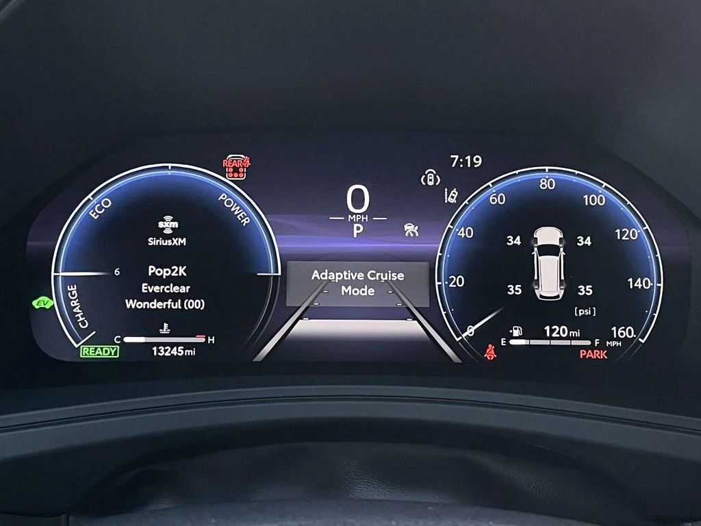 Used 2025 Ruby Flare Pearl Toyota Hybrid Limited image 15