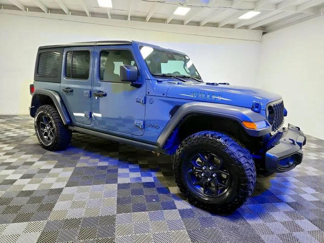 Used 2025 Gray Jeep Willys 4xe image 25