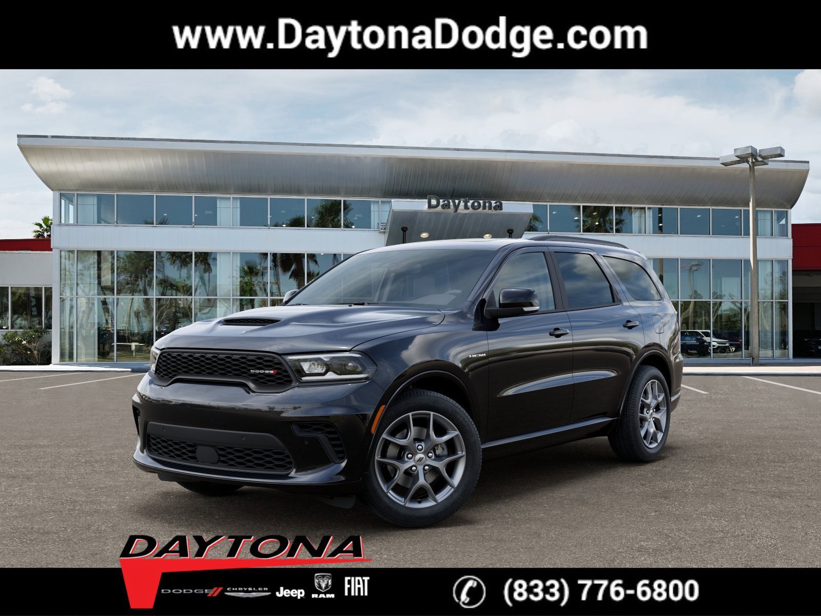 2026 Dodge Durango GT HEMI Premium V8