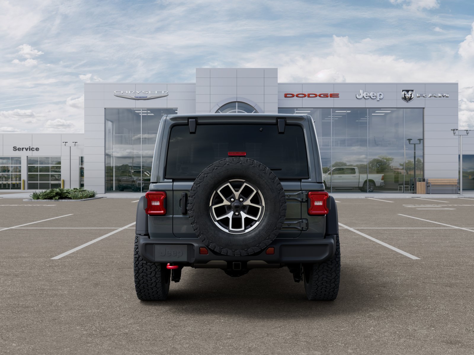 New 2026 Anvil Clear-Coat Exterior Paint Jeep Rubicon image 43