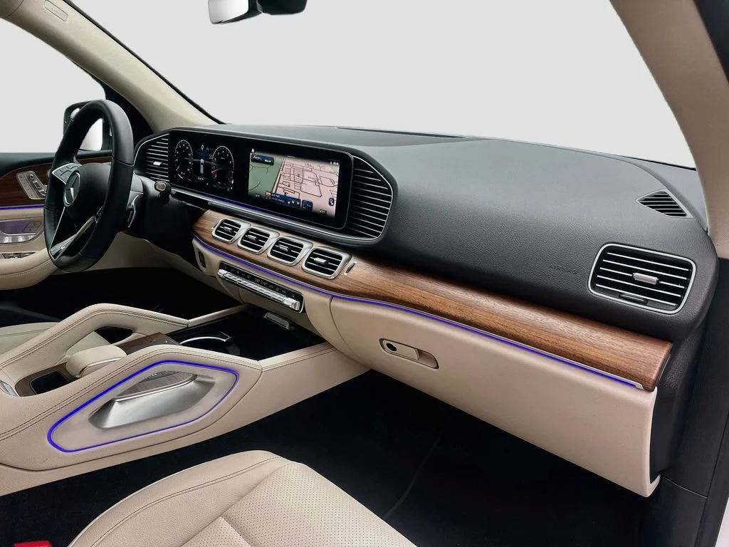 Certified Used 2025 Polar White Mercedes-Benz GLE 350 image 31