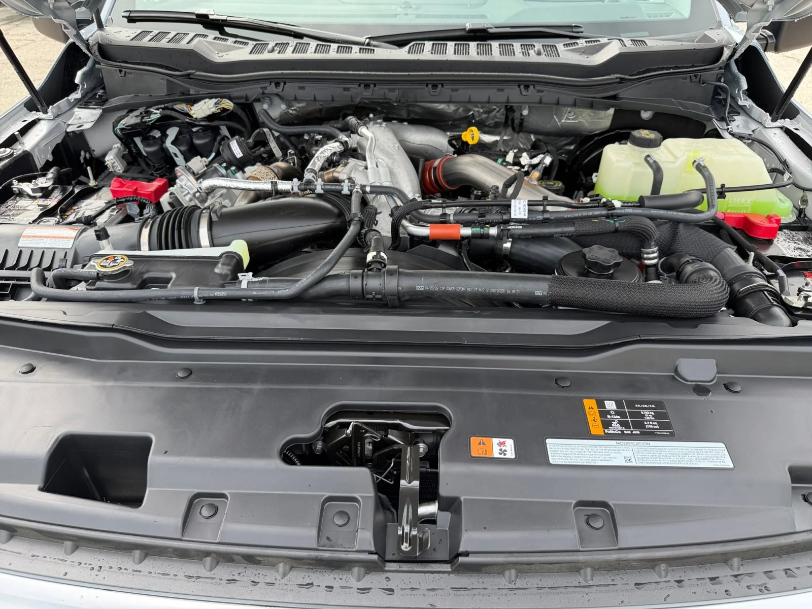 New 2026 Glacier Gray Metallic Tri-Coat Ford LARIAT image 20