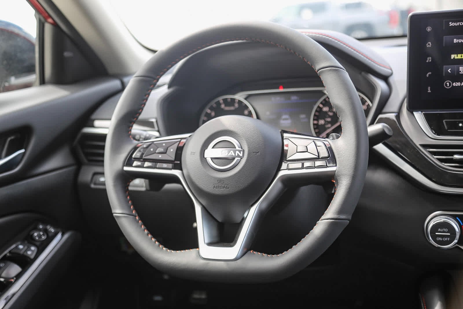 New 2026 Super Black Nissan SR image 16