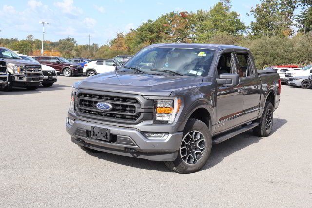 Used 2023 Gray Ford XLT image 1