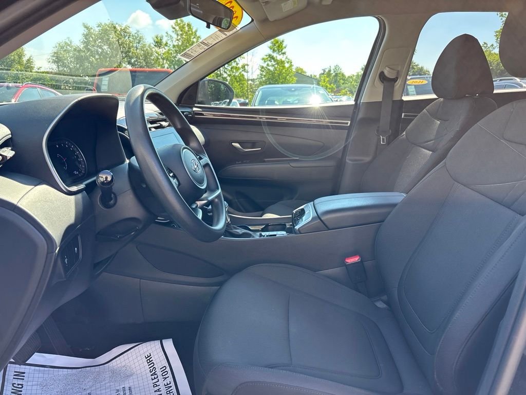 Used 2022 Black Hyundai SEL image 14