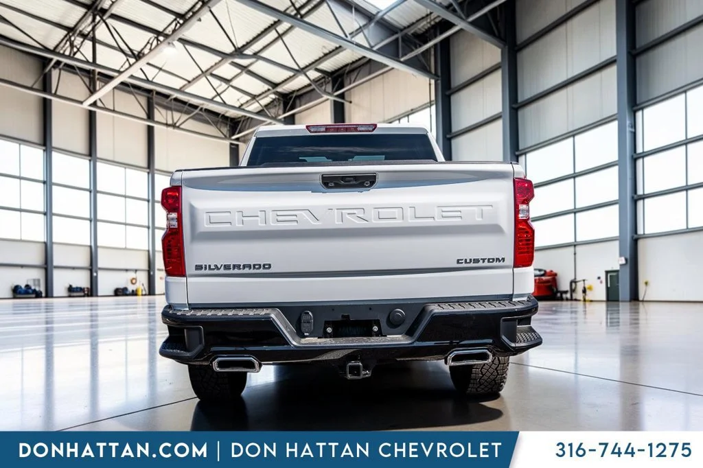 2026 Chevrolet Silverado 1500 Custom Trail Boss - Photo 28