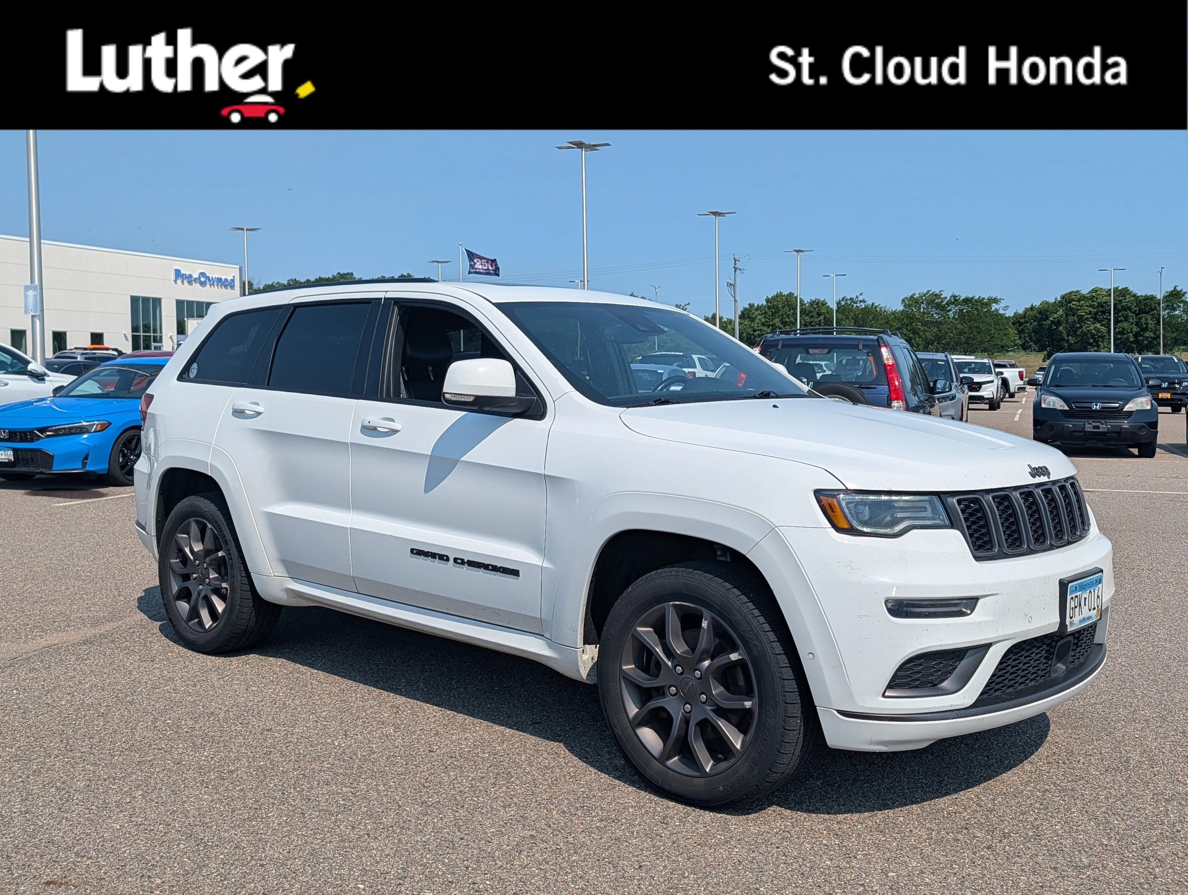 2021 Jeep Grand Cherokee High Altitude 4WD's photo