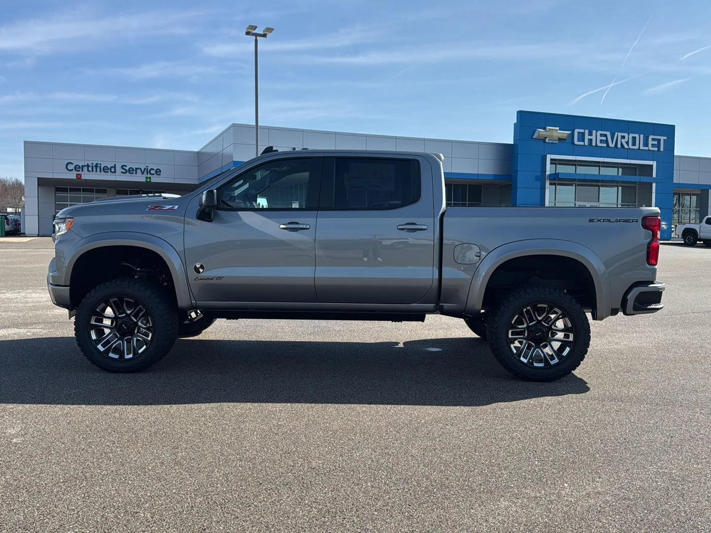 New 2026 Sterling Gray Metallic Chevrolet RST image 6
