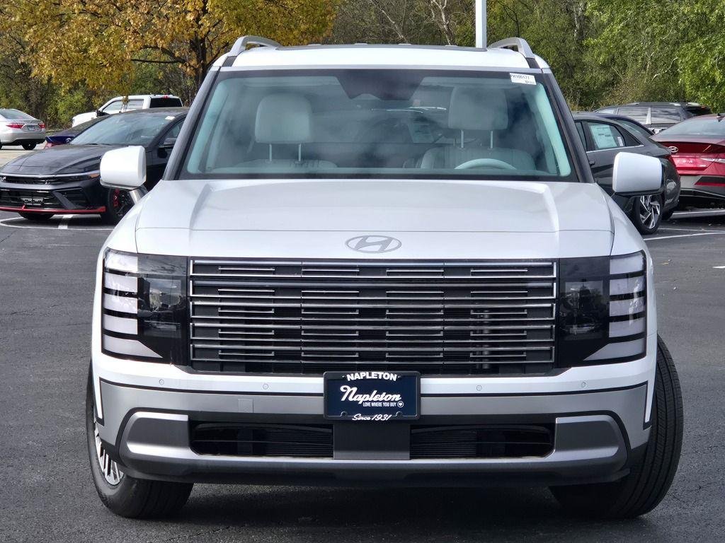 New 2026 White Hyundai SEL AWD image 4