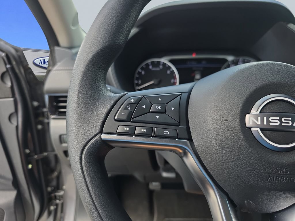 Used 2025 Gun Metallic Nissan SV image 25