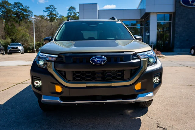New 2026 Autumn Green Metallic Subaru Wilderness image 12
