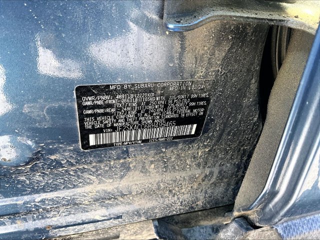 Used 2024 Blue Subaru Premium image 9