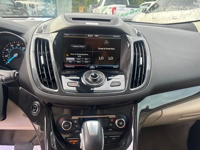 Used 2015 Red Ford Titanium image 12