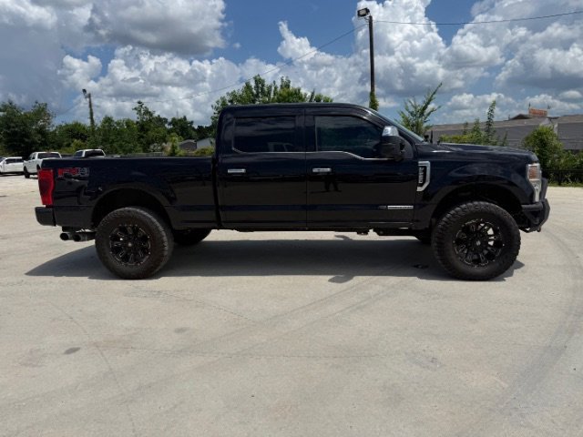 Used 2021 Black Ford Platinum image 6