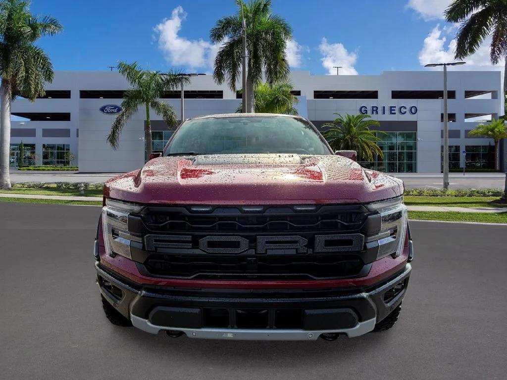 New 2026 Ruby Red Metallic Tinted Clearcoat Ford Raptor® image 2