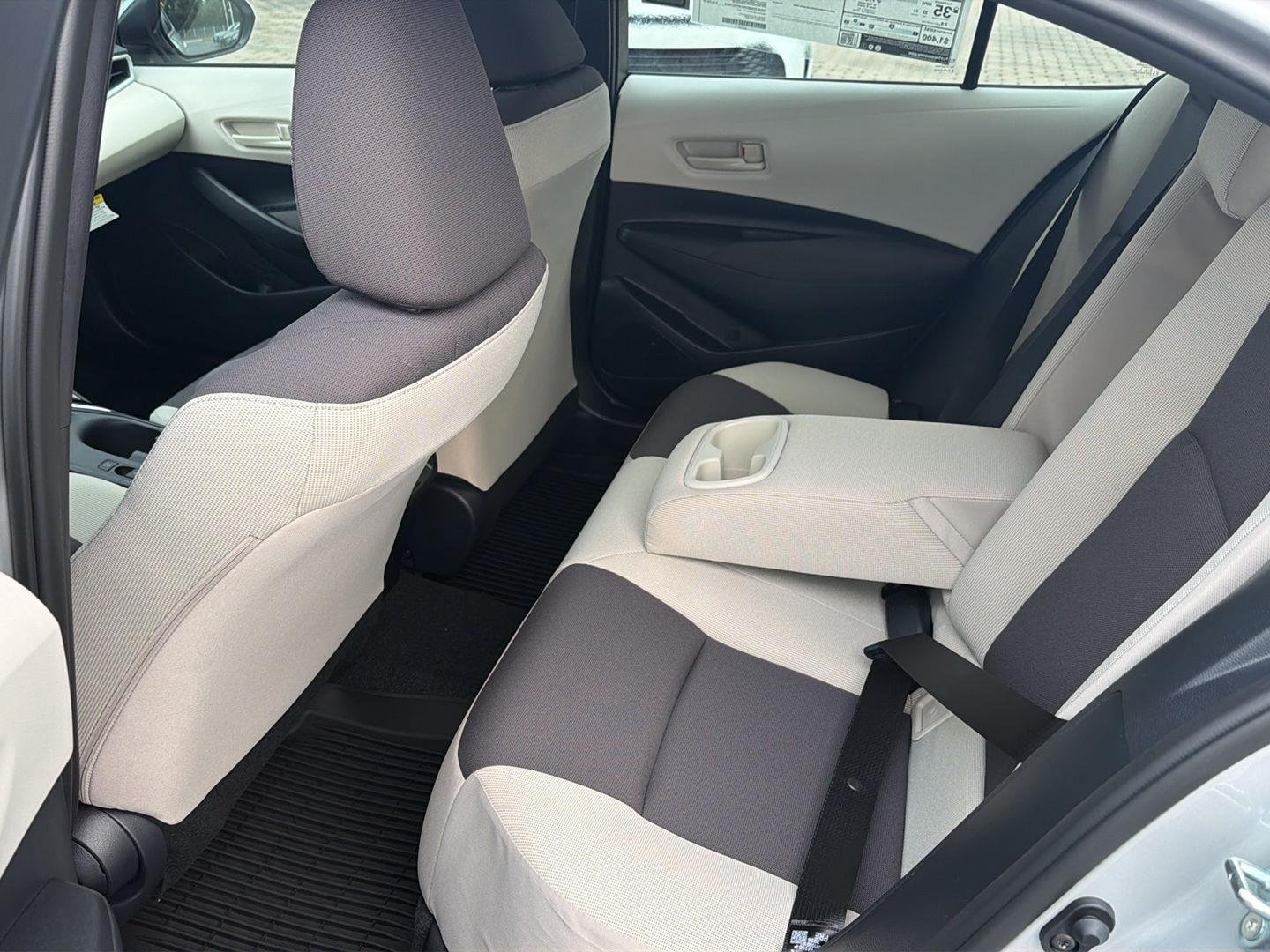 New 2026 Classic Silver Metallic Toyota LE image 11