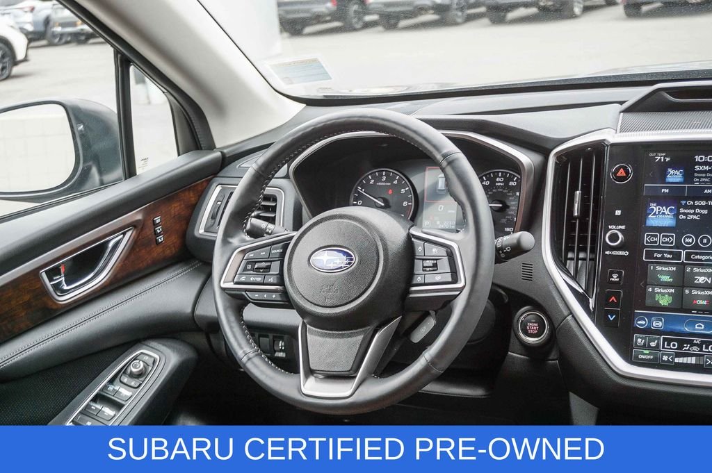 Certified Used 2024 Blue Subaru Touring image 16